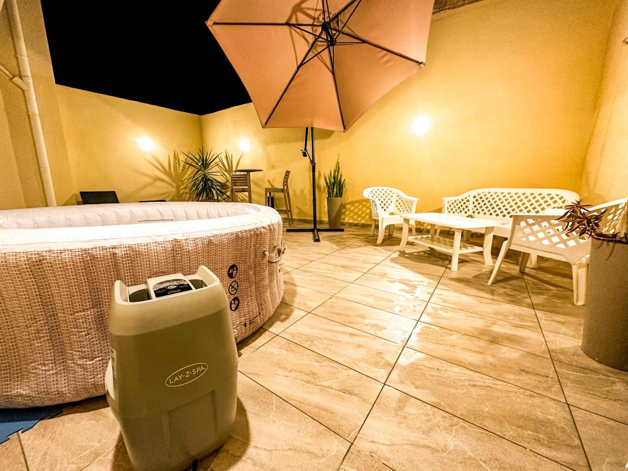 Sliema Jacuzzi Flat Apartamento Exterior foto