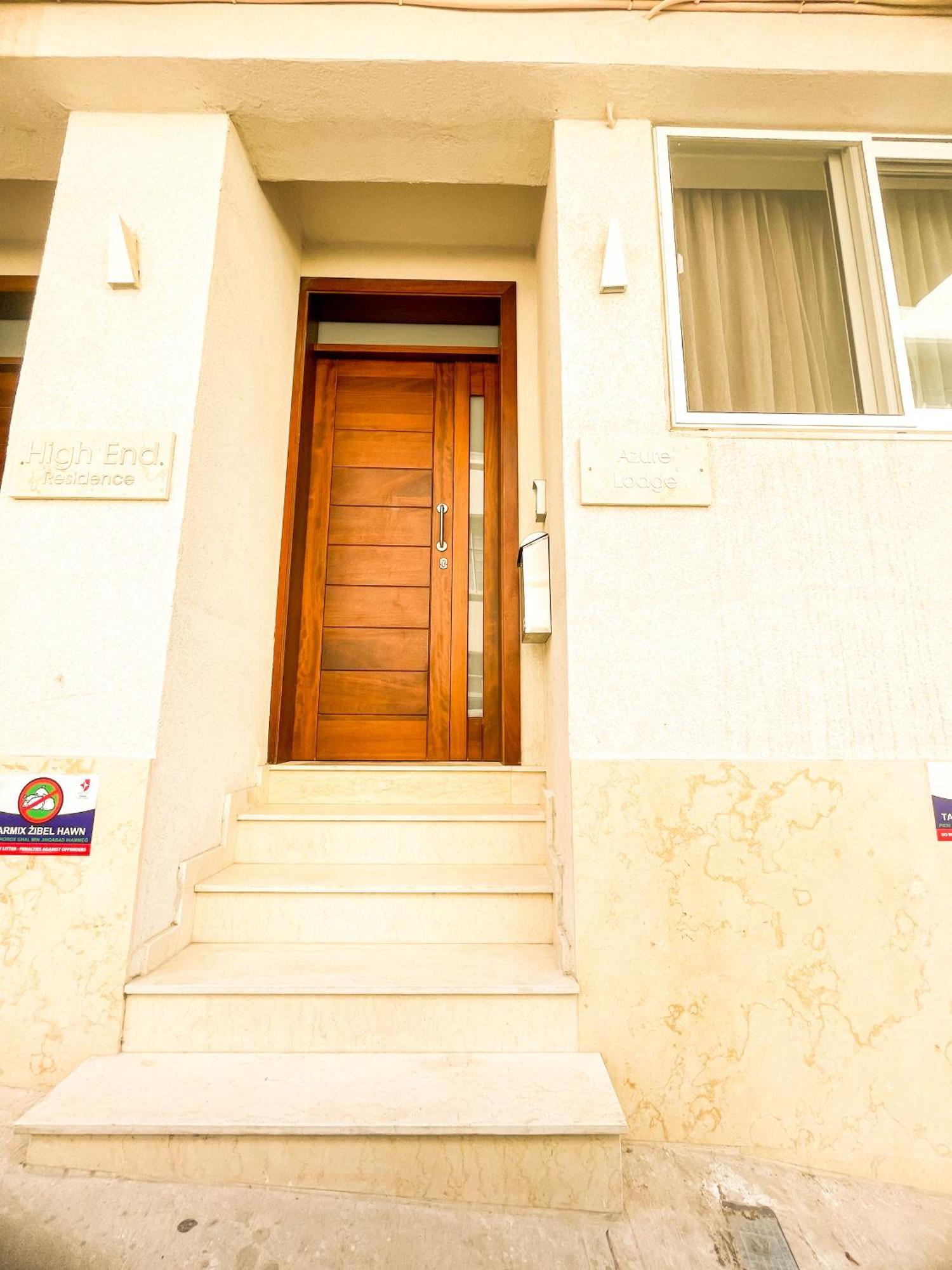 Sliema Jacuzzi Flat Apartamento Exterior foto